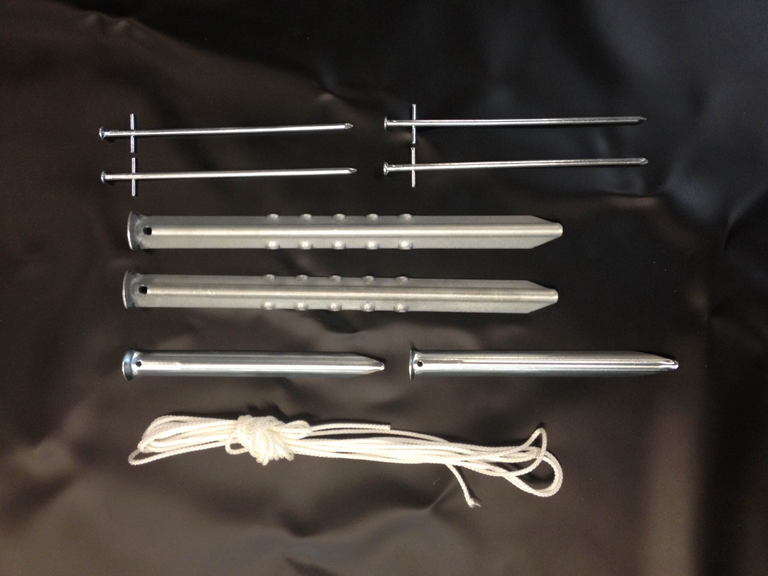 Type d&rsquo;ensemble piquets et cordages : PZ